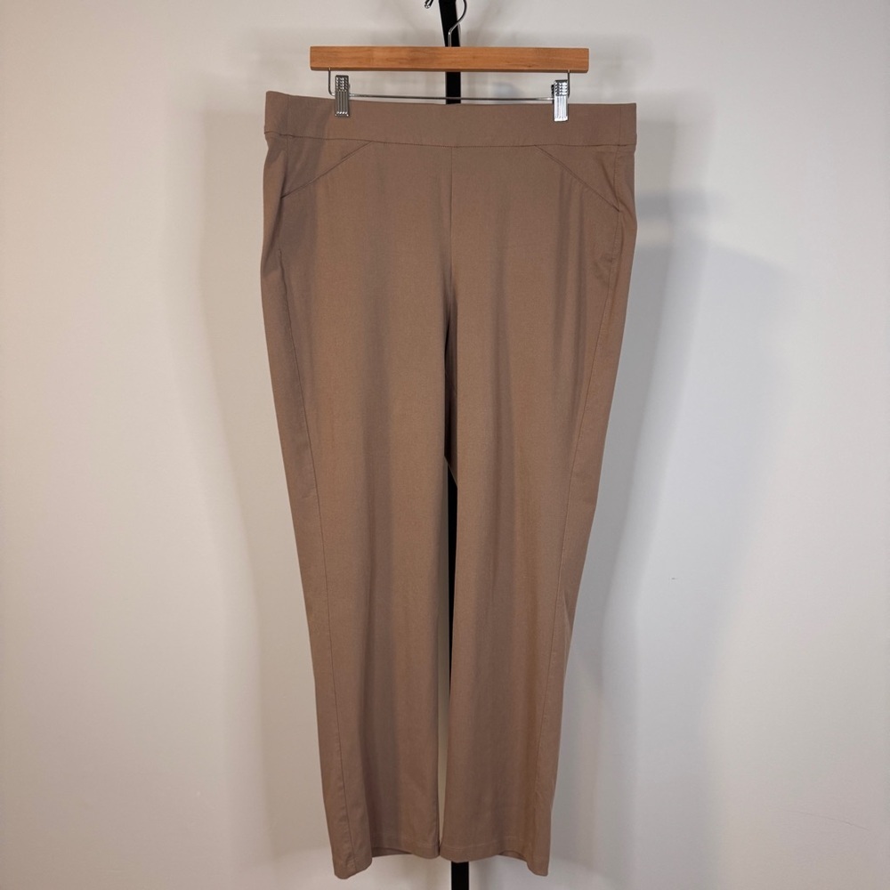 Chico's Brown Pants & Jumpsuits - Size 3
